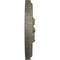 Ekena Millwork Katheryn Ceiling Medallion (Fits Canopies up to 2 1/8"), 14 1/2"OD x 2 3/4"P, Witch Hazel Crackle CM14KTWHC - alternate 4